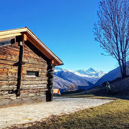 Petit Chalet Proche De Thyon & Remontees * Hérémence