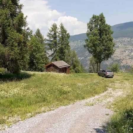 샬레 Petit Chalet Proche De Thyon & Remontees *
